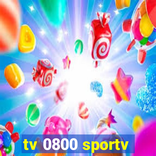 tv 0800 sportv